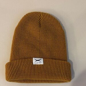 Mustard Knit Beanie
